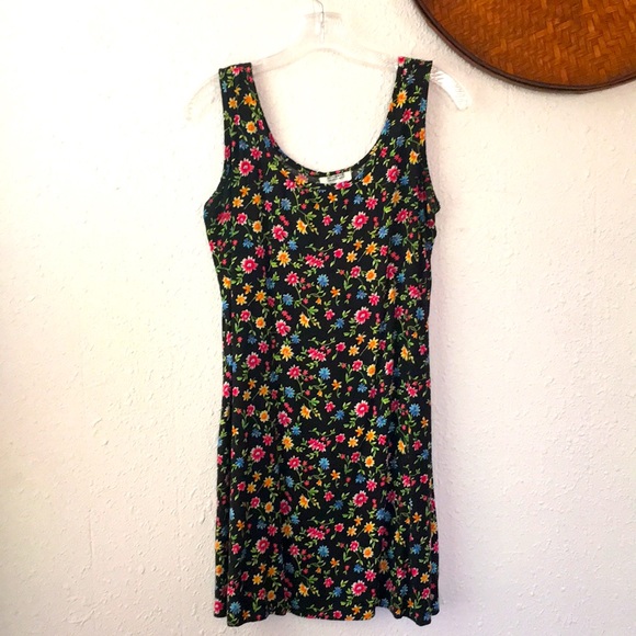 💐VTG 90’s floral dress - Picture 1 of 6